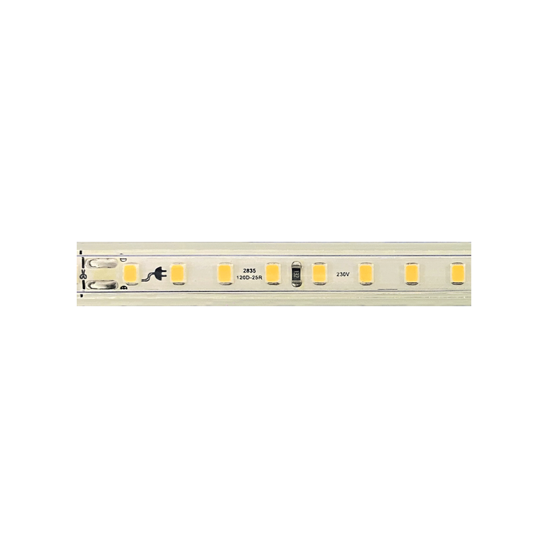 ΛΩΡΙΔΑ LED 20M 10W/M 230V ΑC IP65 ΜΠΛΕ Ra80 11.6×6.6mm