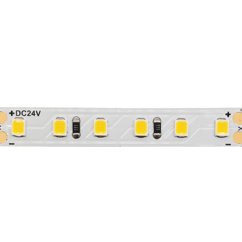 LED SMD STRIP 24V DC 14.4W/M 3000K 1600LM/M IP20 8MM CRI80 OSRAM 2835 120LEDS/M 3SDCM 5M REEL5YRS
