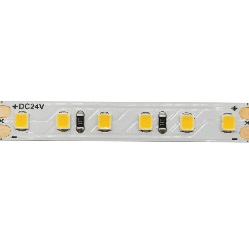 LED SMD STRIP 24V DC 14.4W/M 3000K 1440LM/M IP20 8MM CRI90 OSRAM 2835 120LEDS/M 3SDCM 5M REEL5YRS