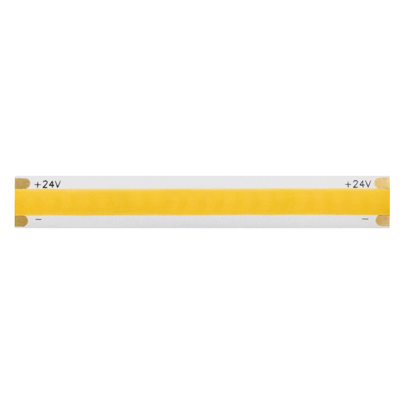 LED COB ΛΩΡΙΔΑ  24V DC 14W/M 3000K 1400LM/M IP20 10mm Ra90 512LEDS/M 5M REEL 5YRS