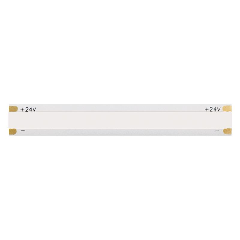 LED COB ΛΩΡΙΔΑ  24V DC 15W/M RGB IP66 SHRINK TUBE 10mm 672LEDS/M 5M REEL 5YRS