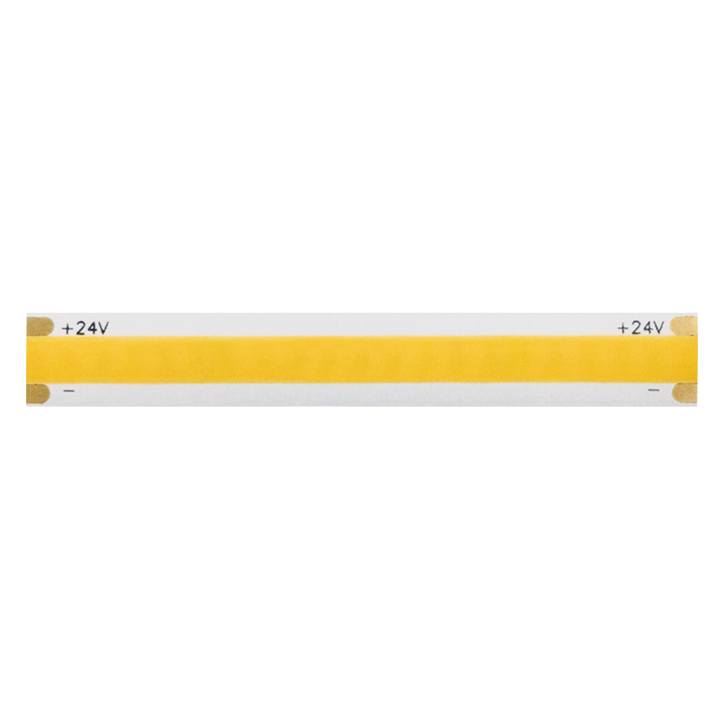 LED COB STRIP 24V DC 16W/M 3000K 2000LM/M IP20 10MM CRI80 1021 528LEDS/M 3SDCM 5M REEL 3YRS