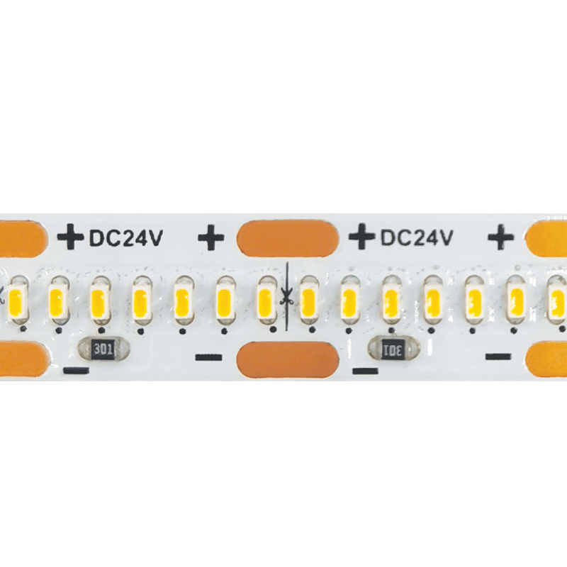 ^LED SMD STRIP 24V DC 22W/M 3000K 1940LM/M IP20 10MM CRI90 REFOND 2835 420LEDS/M 5SDCM 5M REEL3YRS