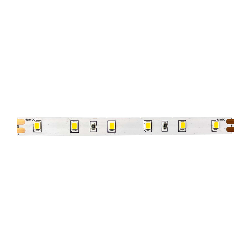 ΛΩΡΙΔΑ LED 5M 4.8W/M 550LM/M 24V DC IP65 NANO 3000K Ra80 8mm