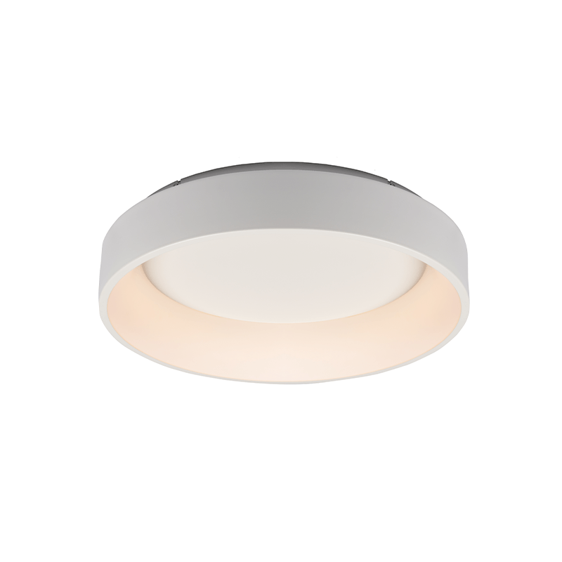 ΟΡΟΦΗΣ Φ/Σ LED 48W CCT 5350LM ΛΕΥΚΟ ΜΕΤΑΛΛΙΚΟ D60XH14CM APOLLO