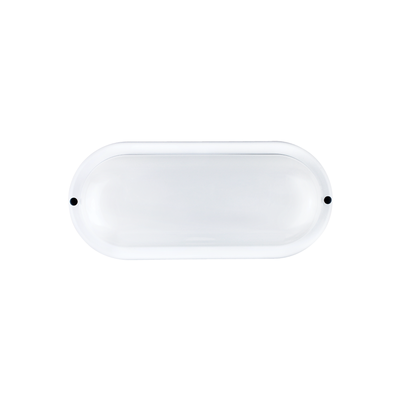 LED PC WHITE WALL LUMINAIRE 230V AC IP65 20W 1750lm 4000K 110° Ra80