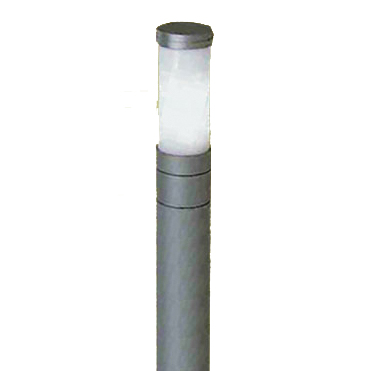 ΚΟΛΩΝΑΚΙ No1032 ΑΛΟΥΜΙΝ. 40CM E27 ΓΚΡΙ