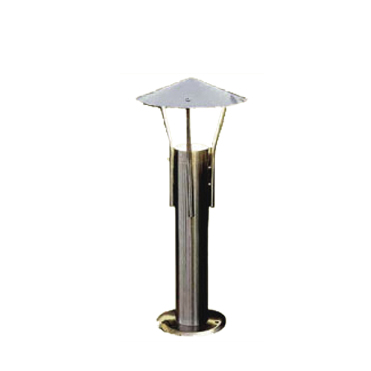 ΚΟΛΩΝΑΚΙ  No8163 ΑΝΟΞΕΙΔ. IP44 GU10  45CM