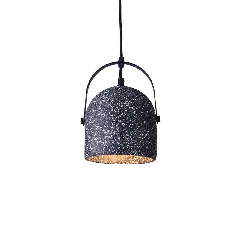 NETTO ΚΡΕΜΑΣΤΟ Φ/Σ 1ΧΕ27 ΜΑΥΡΟ ΤΣΙΜΕΝΤΟ D16XH130CM CARAMELO