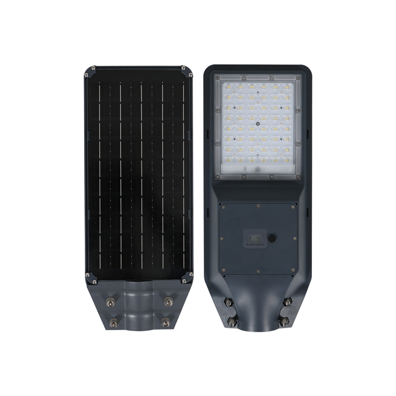 LED STREET SOLAR LUMINAIRE 50W 4.000K IP65 85°x160° Ra≥80