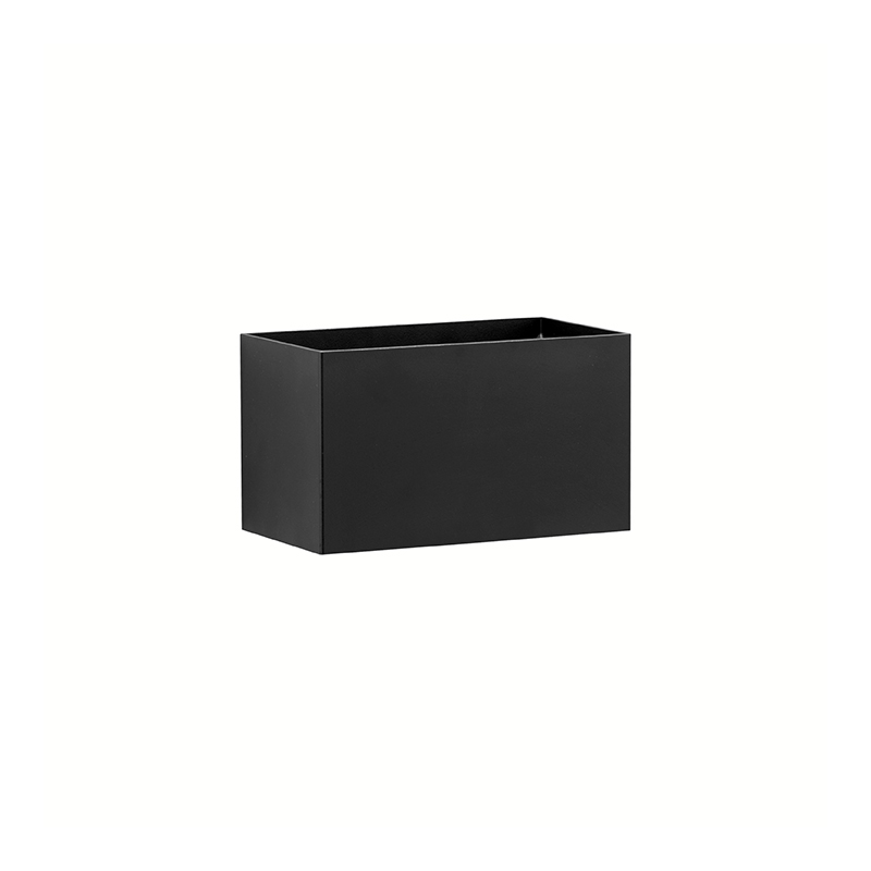 ^LED SMD WALL LUMINAIRE 12W 860LM 0-120° 230VAC 3.000K DARK GREY CRI80 IP54 30.000HRS