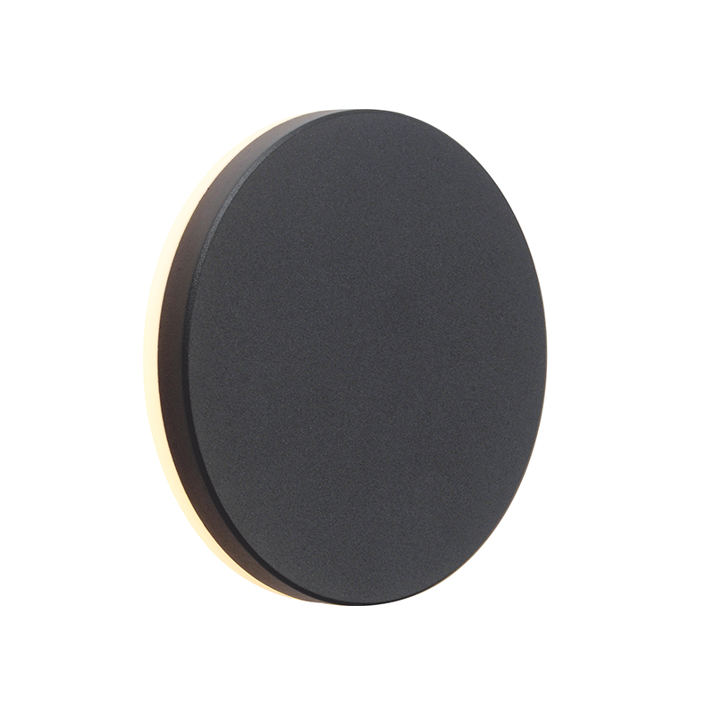 ^LED SMD WALL LUMINAIRE 8W 450LM 110° 230V AC 3.000K DARK GREY CRI80 IP54 30.000HRS