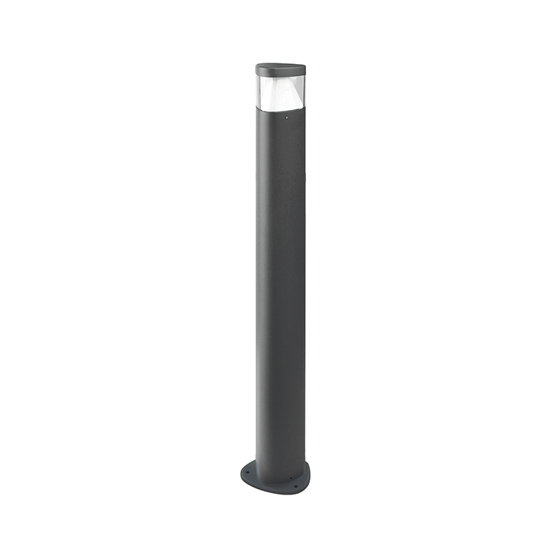 ^LED SMD POST LUMINAIRE 7W 410LM 340° 230V AC 3.000K DARK GREY CRI80 IP54 30.000HRS
