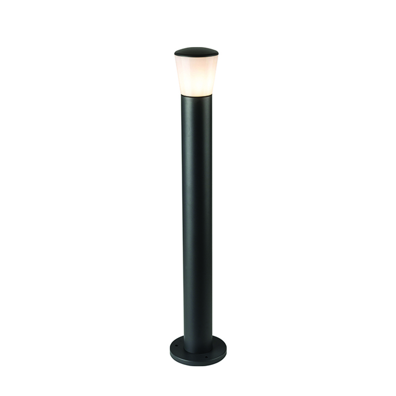 ^E27 POST LUMINAIRE 230V AC DARK GREY IP54 MAX.40W