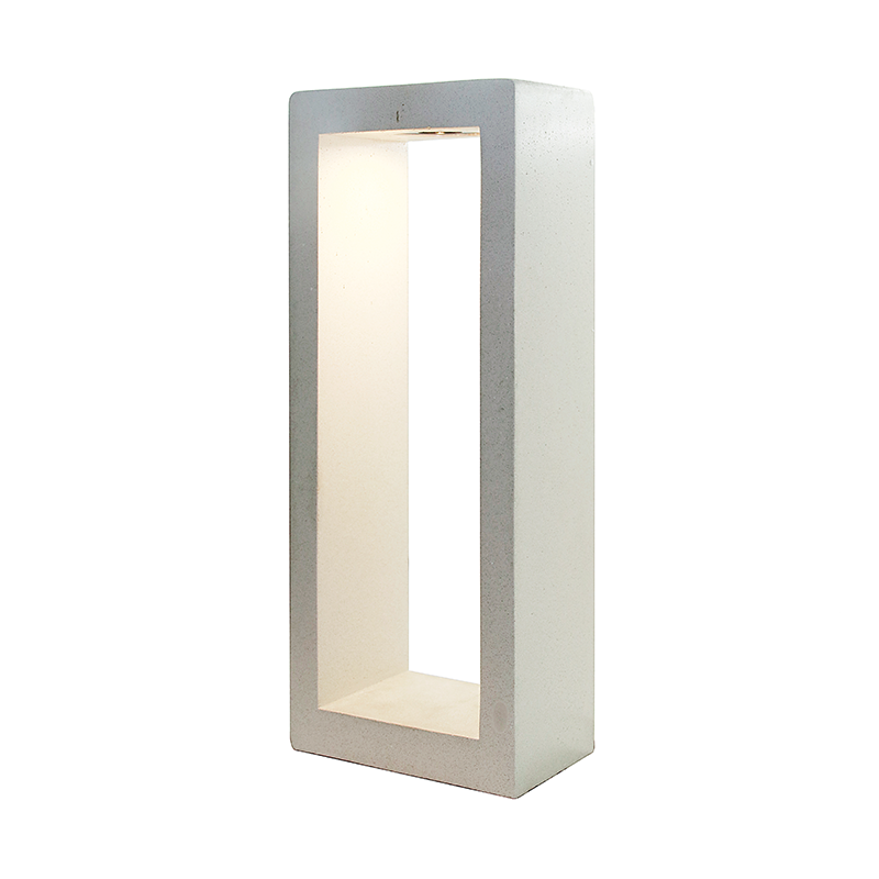 ^ΦΩΤΙΣΤΙΚΟ ΚΗΠΟΥ LED 5W 150LM 230V AC 3000K RA80 IP65 30.000HRS ΛΕΥΚΟ ΤΣΙΜΕΝΤΟ