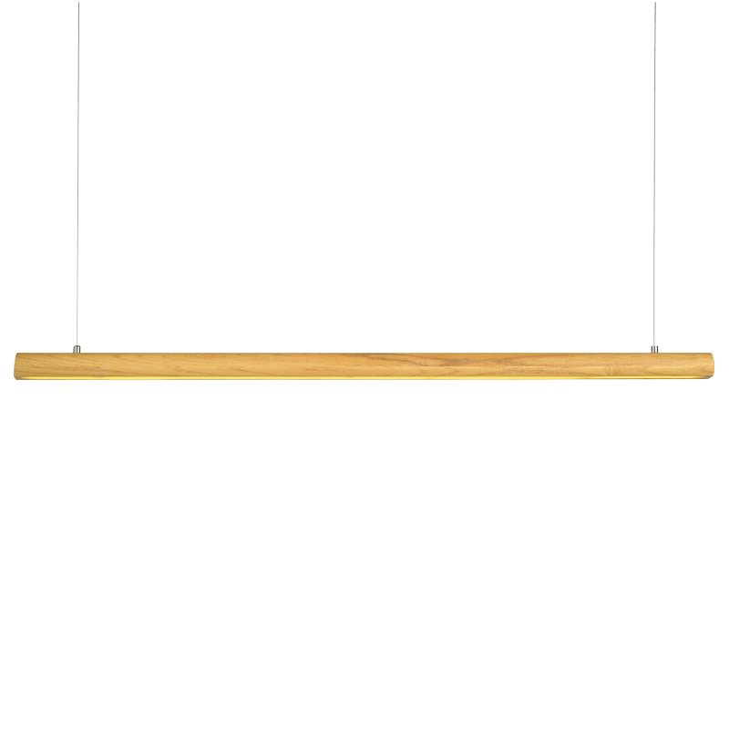 NETTO ΚΡΕΜΑΣΤΟ Φ/Σ LED 15W ΞΥΛΟ 3000K 1440LM D4,7X120XH157CM WOODY