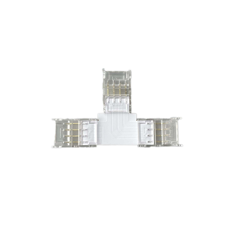 ΣΥΝΔΕΣΜΟΣ T ΓΙΑ 10mm SMD RGB 5050 LED ΛΩΡΙΔΑ