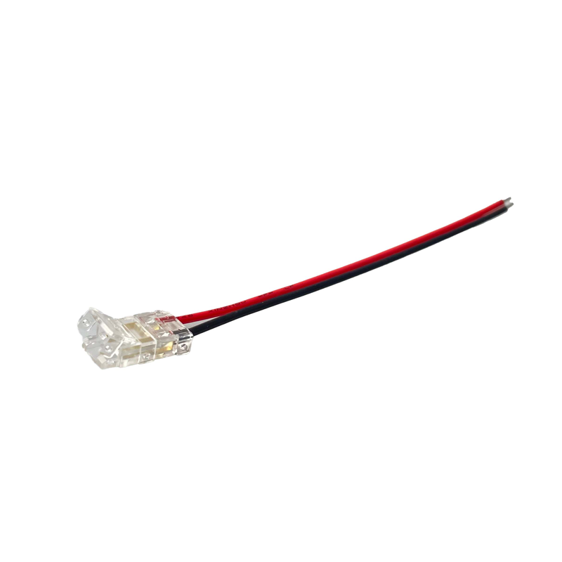 ΚΑΛΩΔΙΟ ΤΡΟΦΟΔΟΣΙΑΣ ΓΙΑ 8mm ΜΟΝΟΧΡΩΜΗ 2835&COB LED ΛΩΡΙΔΑ
