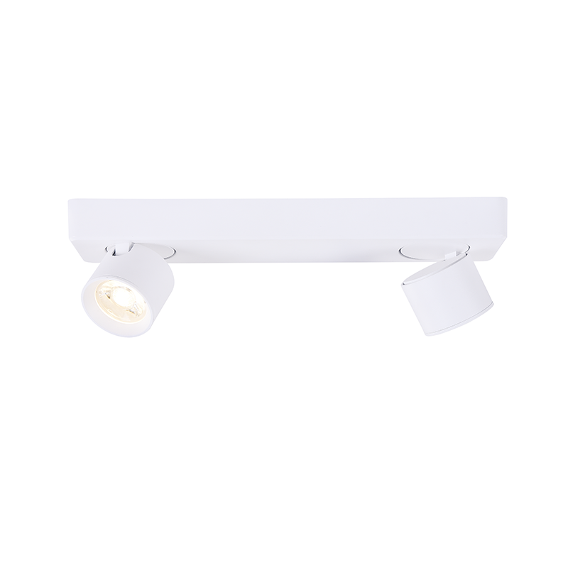 ^ΕΠΙΤΟΙΧΟ Φ/Σ LED 10W COB 80° 3000K 800LM ΛΕΥΚΟ ΑΛΟΥΜΙΝΙΟ 32X7XH7,5CM PLUTO