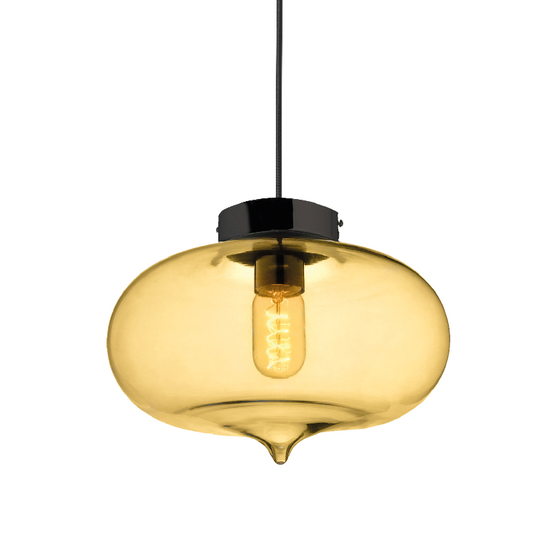 NETTO ΚΡΕΜΑΣΤΟ ΚΕΧΡΙΜΠΑΡΙ ΓΥΑΛΙ Φ27cm 1χ40W E27