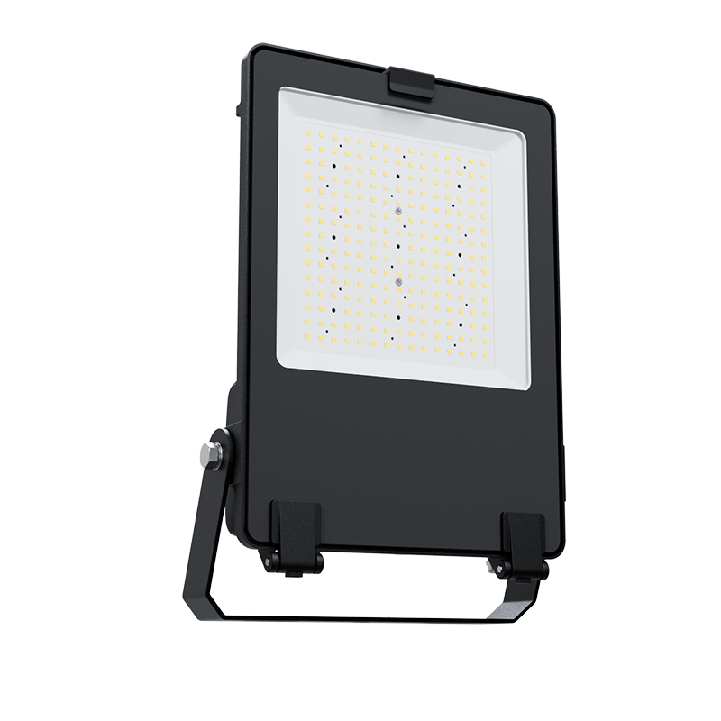 LED Floodlight, 150W, 220-240v, CRI>70, 155lm/W,110° tempered glass, 5 years warranty, IP66, IK08,