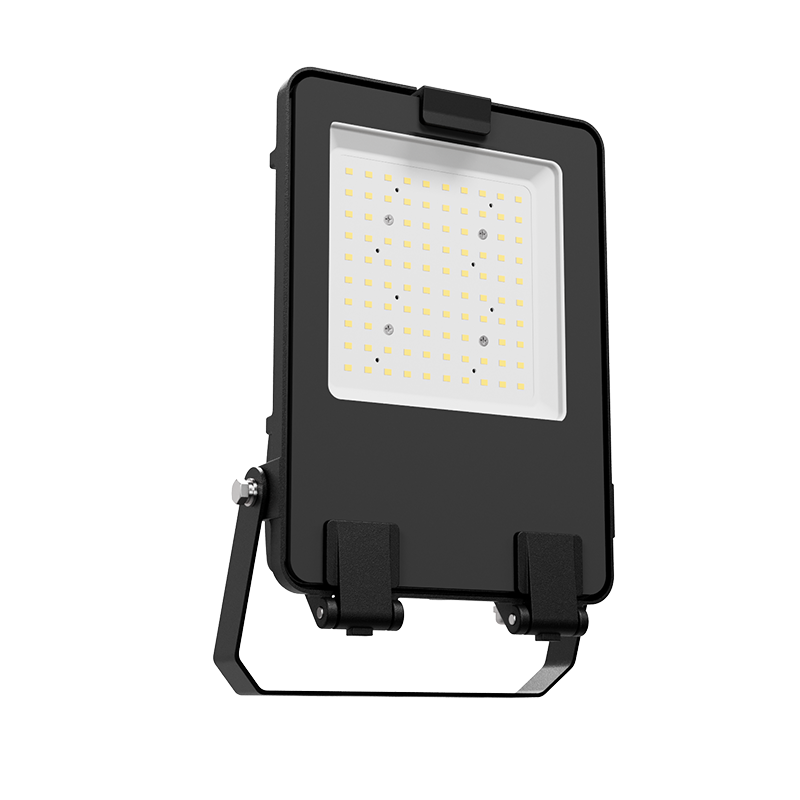 LED floodlight,50W, 220-240v, CRI>70, 155lm/W,110° tempered glass, 5 years warranty, IP66, IK08,  30