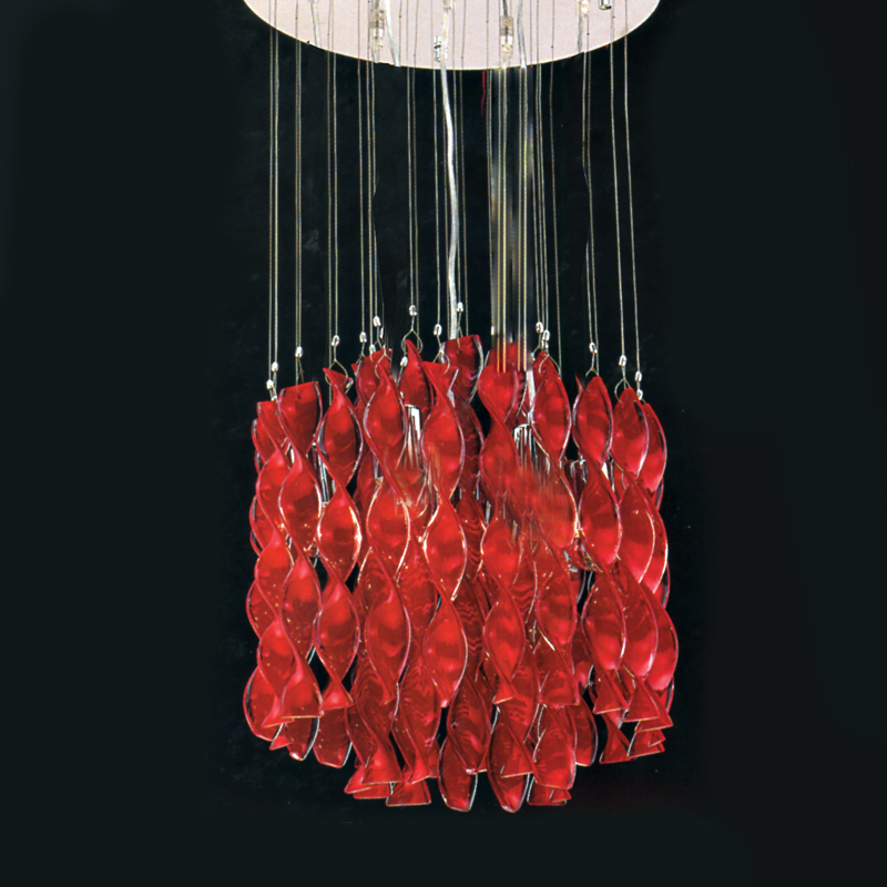 NETTO ΚΡΕΜΑΣΤΟ ΚΟΚΚΙΝΟ 8Χ40W G9