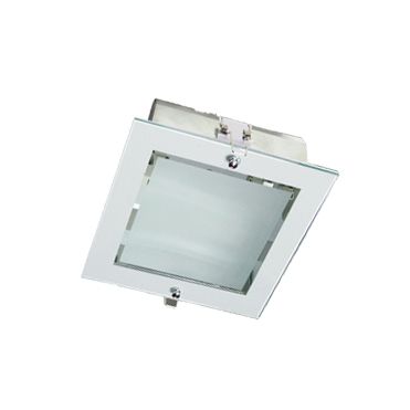 ΣΠΟΤ 150W HQI Νο2467 ΤΕΤΡ.ΜΕ ΓΥΑ.ΛΕΥΚΟ