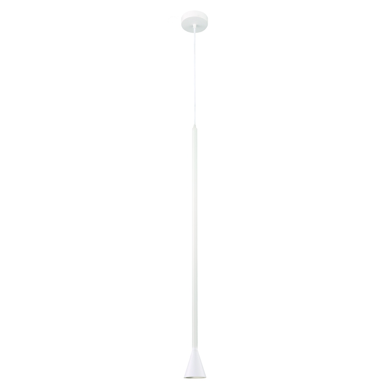 ^ΚΡΕΜΑΣΤΟ Φ/Σ 1ΧGU10 CLOUZOT ΛΕΥΚΟ ΜΕΤ/ΚΟ IP20 D7,5XD10XH190CM