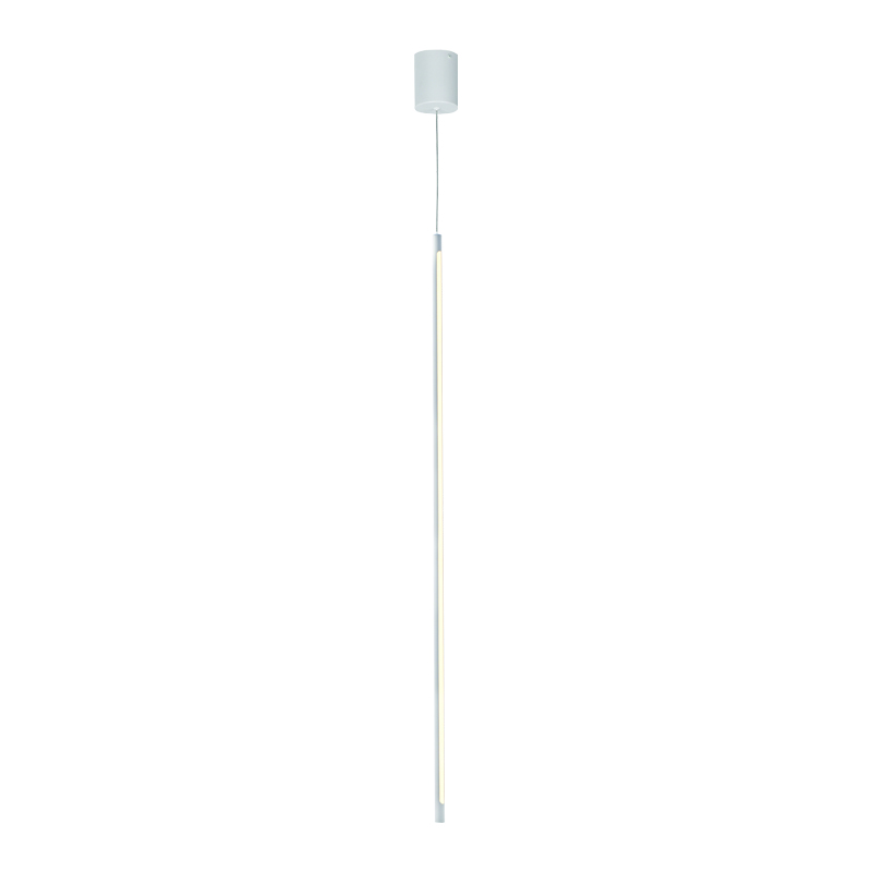 ^ΚΡΕΜΑΣΤΟ Φ/Σ LED 18W DIM ΑΦΗΣ 3000K 920LM AVENUE ΛΕΥΚΟ ΜΕΤ/ΚΟ IP20 D8XD1,8XH250CM