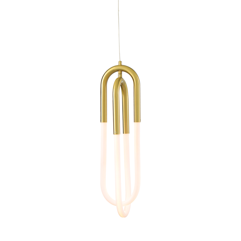 ^ΚΡΕΜΑΣΤΟ Φ/Σ LED 16W 3000K 1120LM VENUS ΟΡΕΙΧΑΛΚΟ ΜΕΤ/ΚΟ 15X15XH230CM
