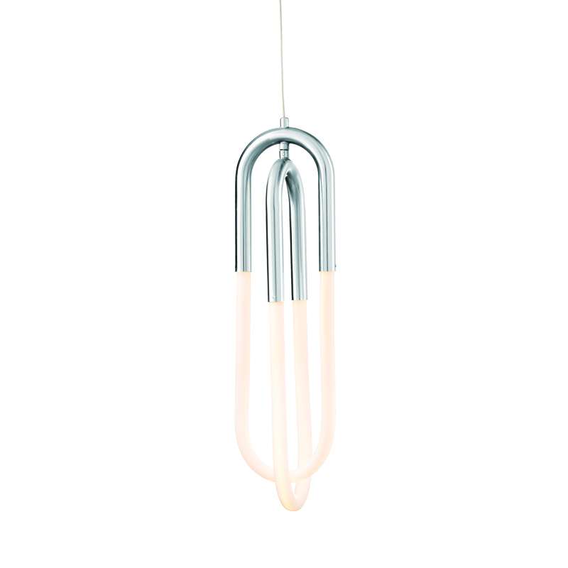 ^ΚΡΕΜΑΣΤΟ Φ/Σ LED 16W 3000K 1120LM VENUS ΧΡΩΜΙΟ ΜΕΤ/ΚΟ IP20 15X15XH230CM